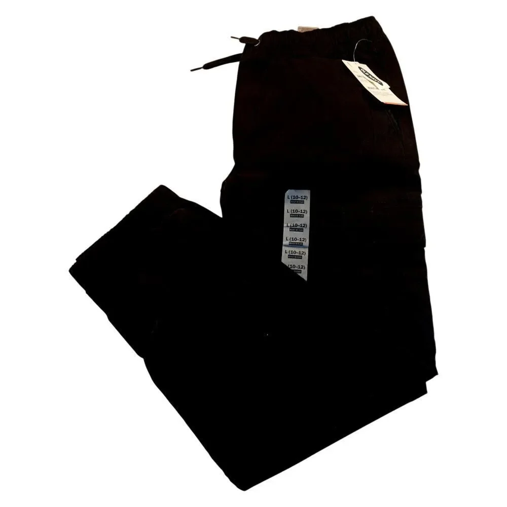 Old Navy Flex Boys New w/Tags Black Quick Dry Pants - Size L (10/12)
